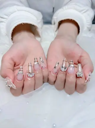 ネイル Huyn Nail Shinjyukuのネイルデザイン