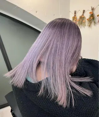 ロング MIZUKI 〰️🤍のヘアスタイル