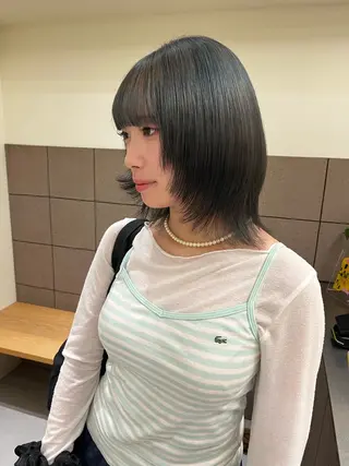 ショート mao /HUI金山のヘアスタイル