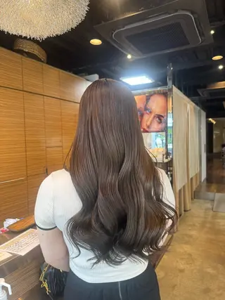ロング ✦creer都島✦ ɪʀᴏʜᴀ ꕀ 🎀のヘアスタイル