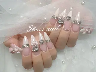 ネイル Meri💅ジェル& チップ長さだし専門のネイルデザイン
