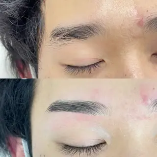メンズ アイブロウ yuine 🌷のマツエク・マツパデザイン