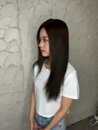 カラー SWAY_KAI_ 長谷川魁のヘアスタイル