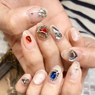 ネイル nailist yuiのネイルデザイン