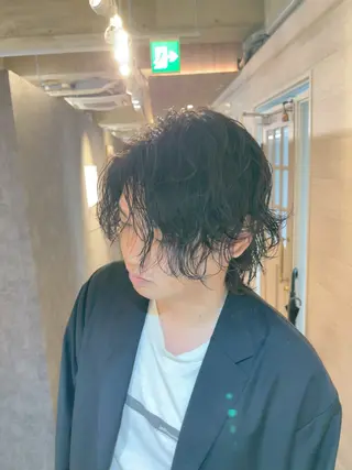 ミディアム ANDIAMO SAKAE🍁楓のヘアスタイル