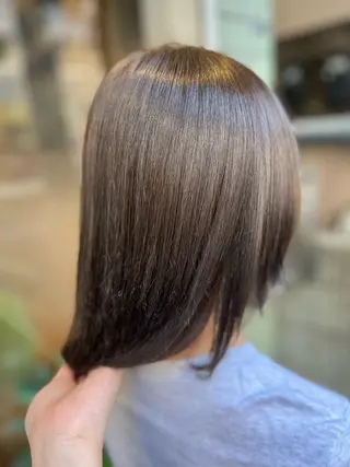 セミロング yoriko ♪のヘアスタイル