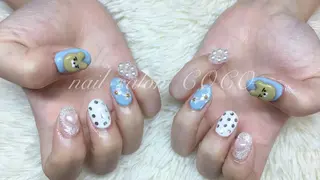 ショート カラー パーマ ヘアアレンジ メンズ キッズ マツエク・マツパ nail Berunaのネイルデザイン