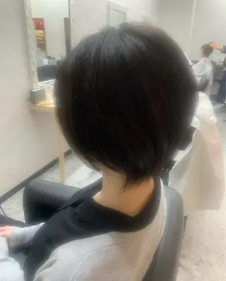 ショート ショートヘア /ふじたのヘアスタイル