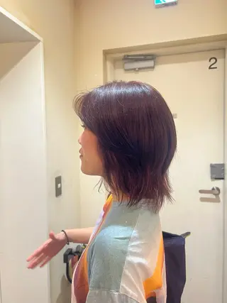 ミディアム 🌻【個性派ヘア】 SAKAKI🌻のヘアスタイル