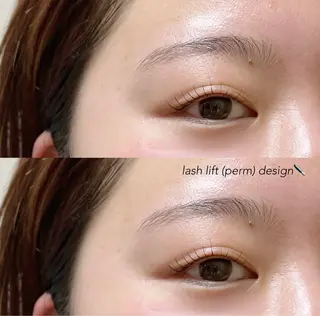 マツエク・マツパ eyelash salon LiFUのマツエク・マツパデザイン