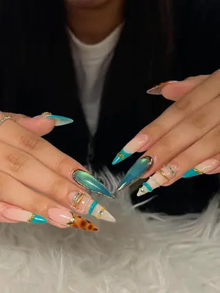 ネイル RUNA Nemnailのネイルデザイン