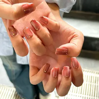 ネイル unwind🕊️ 学芸大学 /持ち込みのネイルデザイン