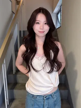 ロング siki kaedeのヘアスタイル