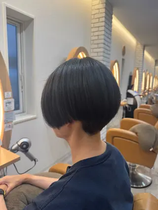ショート adorable 高橋 ひなののヘアスタイル