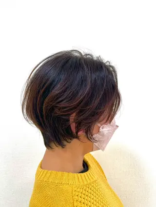 ショート 二宮 光広/似合わせカットのヘアスタイル