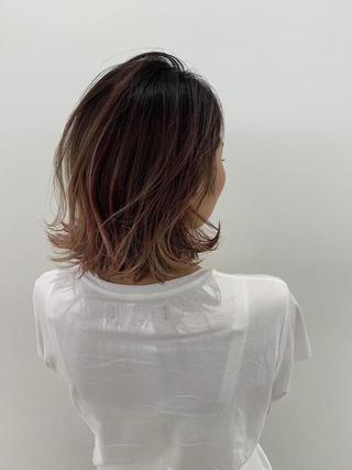 ショート ボブ特化・縮毛矯正/ 上原麗咲希のヘアスタイル