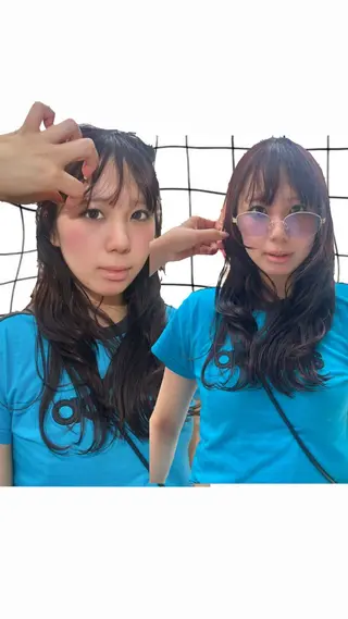 ロング ダブルカラー/ 艶カラーアヤナ🍀のヘアスタイル
