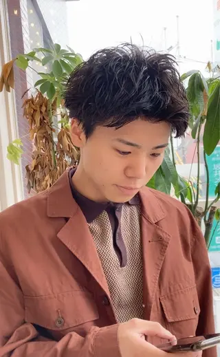 ショート スパイキーショート 浦和メンズ美容師のヘアスタイル