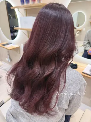 ロング TOMOKI 大宮のヘアスタイル