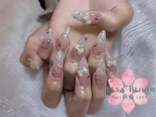 ネイル 長さ出し専門店 🎀リンナのネイルデザイン
