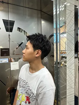 ショート パーマ モデル募集 🟡SUMIKAのヘアスタイル