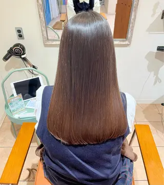ロング 伊藤 杏乃のヘアスタイル
