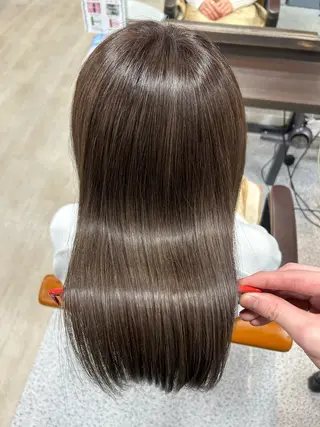 セミロング 【髪質改善】 KOUKIのヘアスタイル