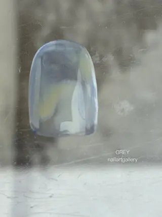 ネイル 【GREY】 TAIRAのネイルデザイン