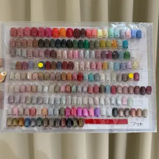 ネイル Miel 尾崎のネイルデザイン