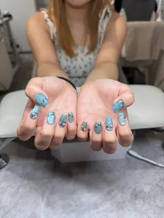 ネイル IROHA NAIL 北村菜帆のネイルデザイン