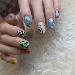 ネイル ☺︎山部 志麻☺︎のネイルデザイン