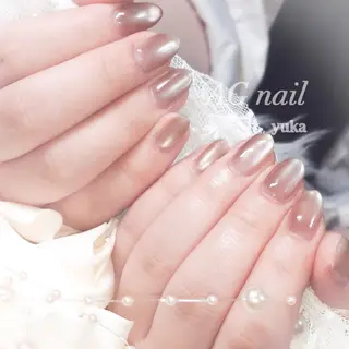 ネイル AGnail 富永  /ちゅるん韓国ネイルのネイルデザイン