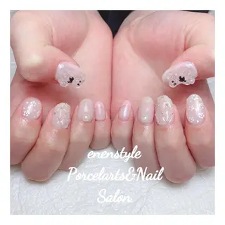 ショート ネイル 🐾enen style 🐾のネイルデザイン