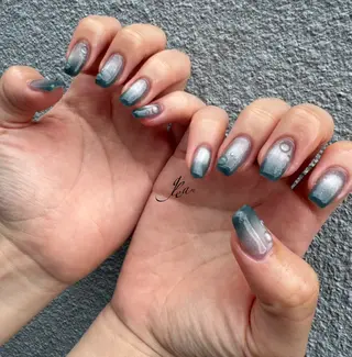 ネイル gleam✴︎ sayakaのネイルデザイン