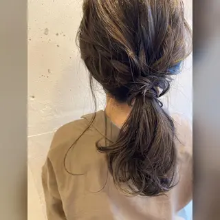 ミディアム カラー 田町駅徒歩5分 🌼fumiのヘアスタイル