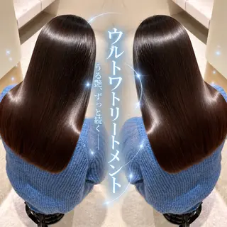 ロング 髙落 香帆のヘアスタイル