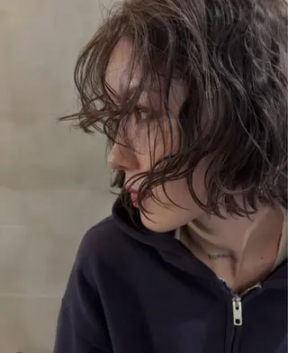 ショート カラー maeda nonohaのヘアスタイル