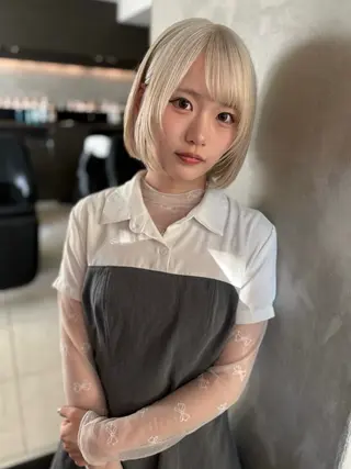 ショート カラー 優作 〜圧倒的信頼〜のヘアスタイル