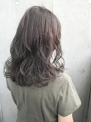 セミロング ⭐︎✴︎EMU KOUKI✴︎⭐︎のヘアスタイル