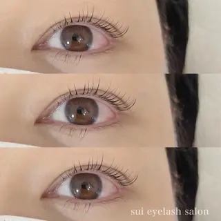 マツエク・マツパ Sui eyelashのマツエク・マツパデザイン