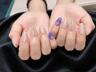 ネイル PP 痞のネイルデザイン