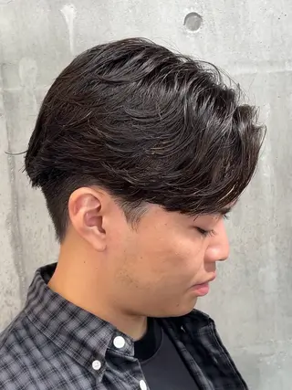 ミディアム パーマ メンズ特化/パーマ /swag/ルーカスのヘアスタイル
