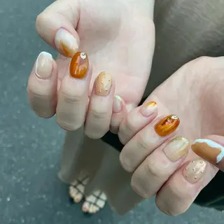 ネイル Aki .のネイルデザイン