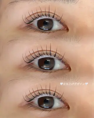 マツエク・マツパ Luminel miu♪のマツエク・マツパデザイン