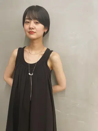 ショート カラー センスをお届けします 大谷将生infpのヘアスタイル