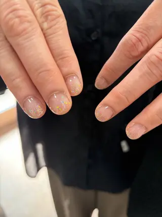 ショート 東 愛菜のネイルデザイン