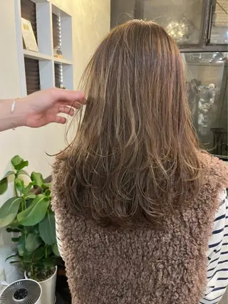 ロング カラー ヘアアレンジ layer cut 店長/MIKUのその他イメージ