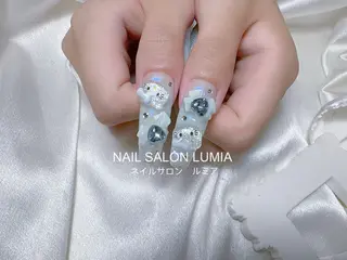 ネイル ネイルサロン ルミア Lumia 店長施術のネイルデザイン