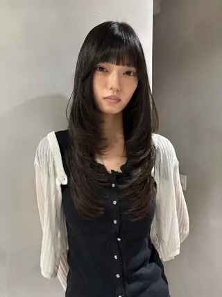 ロング Juna✂️ レイヤー / ボブのヘアスタイル
