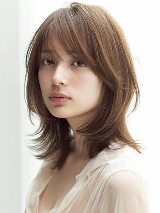 ロング 絶対綺麗な暖色カラー 🎯あります✨増渕✨のヘアスタイル